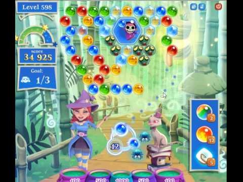 Bubble Witch 2 : Level 598