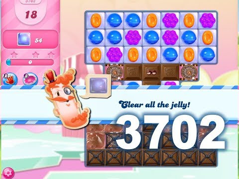 Candy Crush Saga : Level 3702