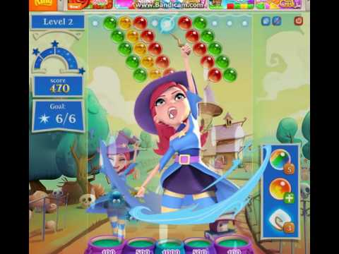 Bubble Witch 2 : Level 2