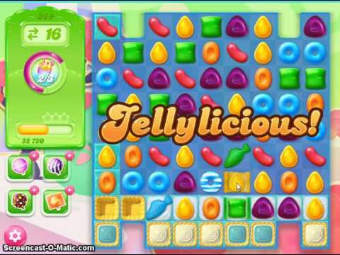 Candy Crush Jelly : Level 369