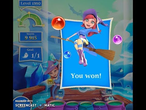 Bubble Witch 2 : Level 1980