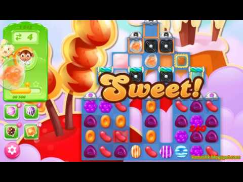 Candy Crush Jelly : Level 1648