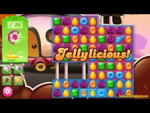 Candy Crush Jelly : Level 395