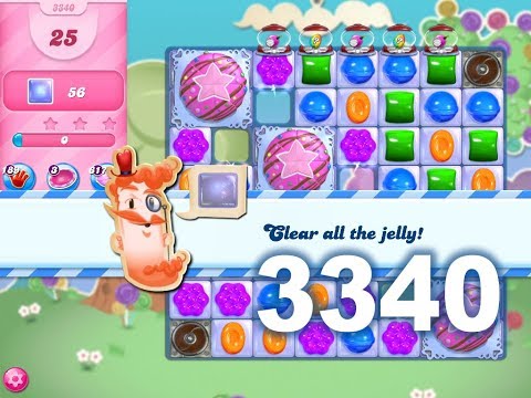 Candy Crush Saga : Level 3340