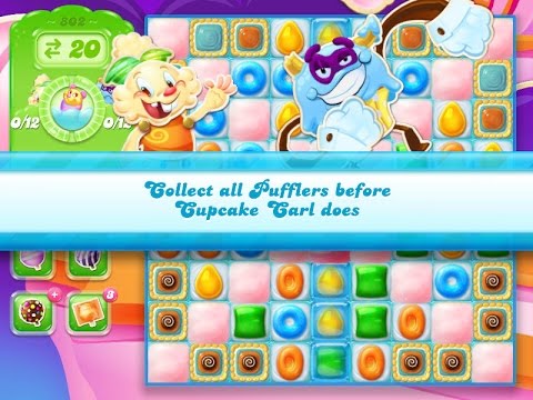Candy Crush Jelly : Level 802