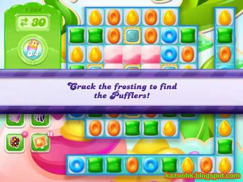 Candy Crush Jelly : Level 1264
