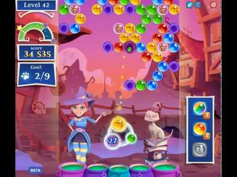 Bubble Witch 2 : Level 42