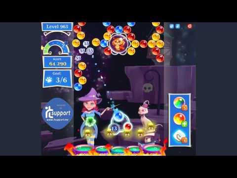Bubble Witch 2 : Level 963
