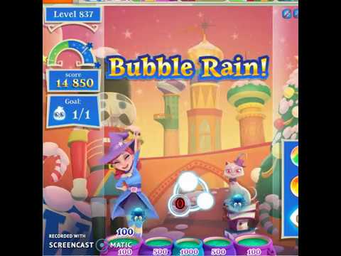 Bubble Witch 2 : Level 837