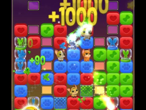 Pet Rescue Saga : Level 9545