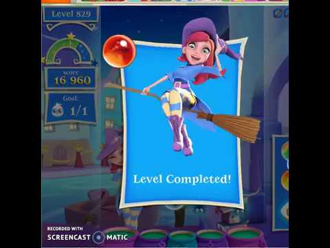 Bubble Witch 2 : Level 829