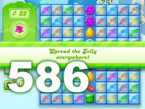 Candy Crush Jelly : Level 586