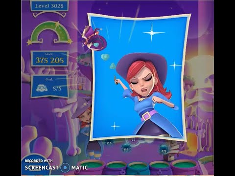 Bubble Witch 2 : Level 3028