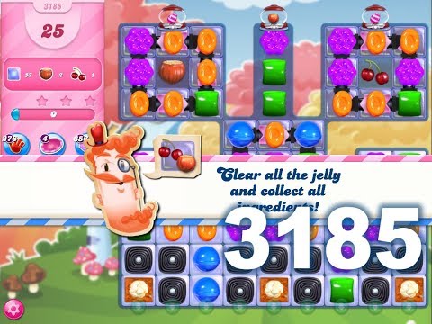 Candy Crush Saga : Level 3185