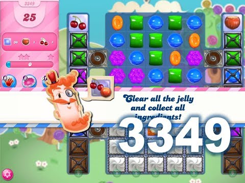 Candy Crush Saga : Level 3349