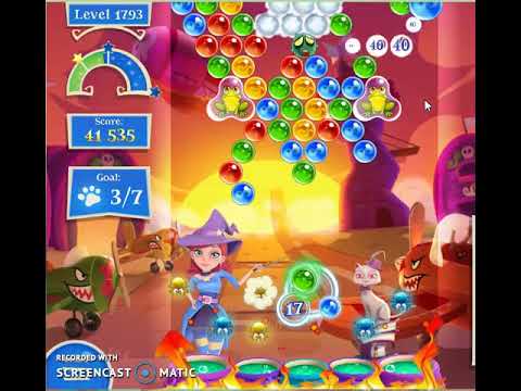Bubble Witch 2 : Level 1793