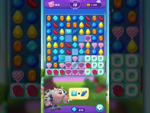 Candy Crush Friends : Level 1602