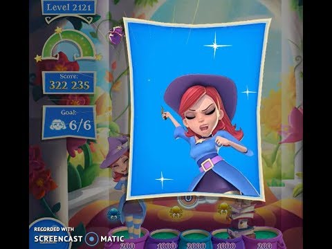 Bubble Witch 2 : Level 2121