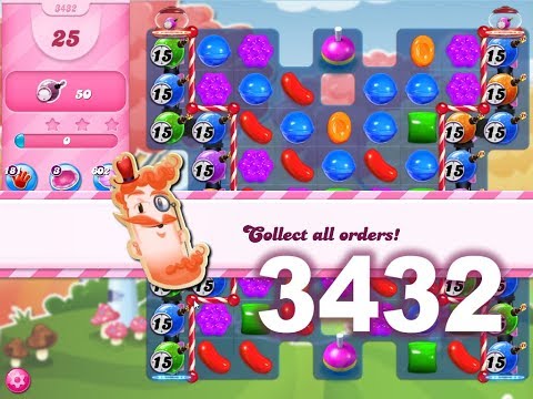 Candy Crush Saga : Level 3432