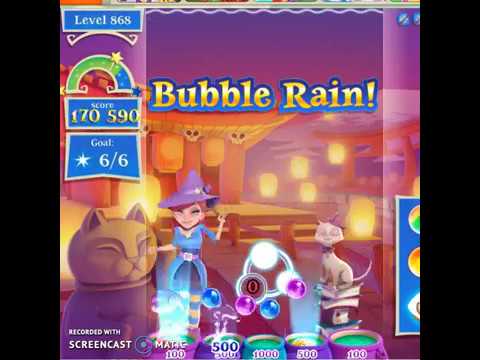 Bubble Witch 2 : Level 868