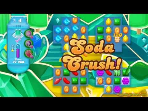 Candy Crush Soda : Level 991