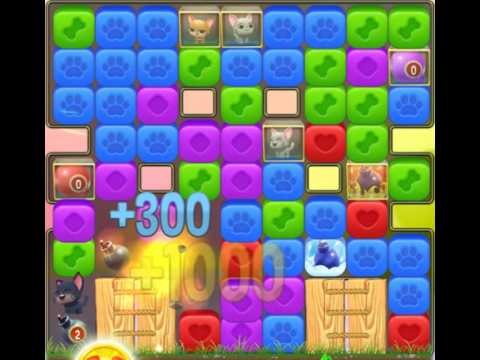 Pet Rescue Saga : Level 9869