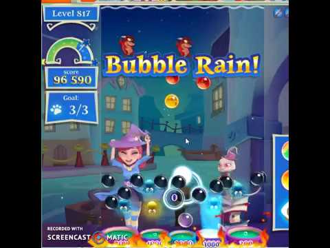 Bubble Witch 2 : Level 817