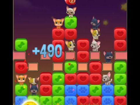 Pet Rescue Saga : Level 9548