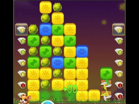 Pet Rescue Saga : Level 9576