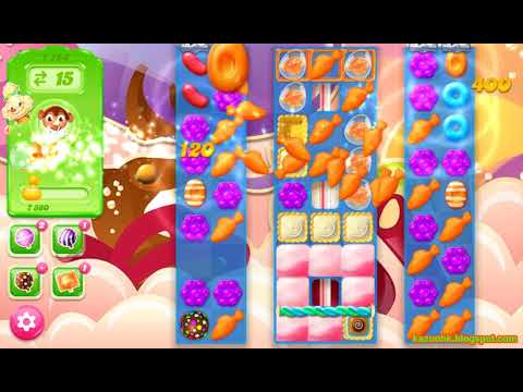 Candy Crush Jelly : Level 1754