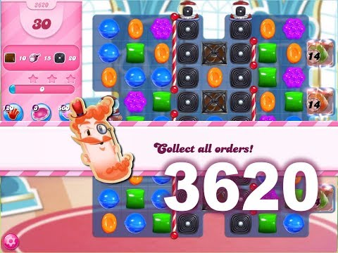Candy Crush Saga : Level 3620