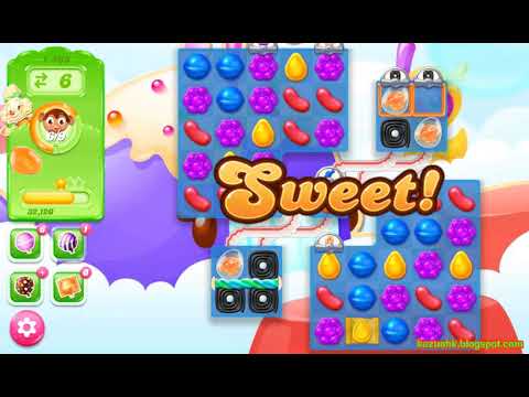 Candy Crush Jelly : Level 1468
