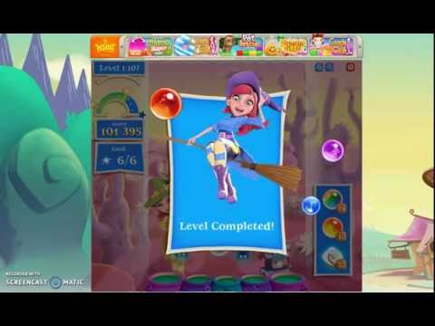 Bubble Witch 2 : Level 1107