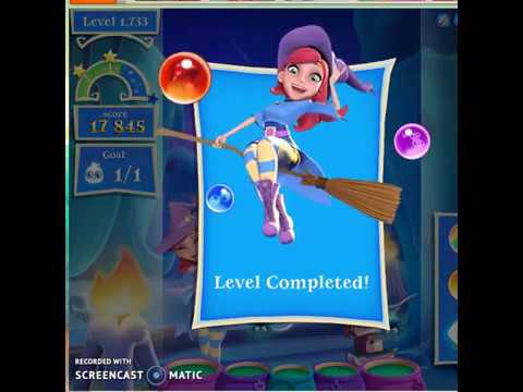 Bubble Witch 2 : Level 1733