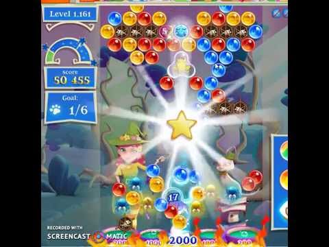 Bubble Witch 2 : Level 1161
