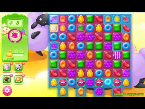 Candy Crush Jelly : Level 1587