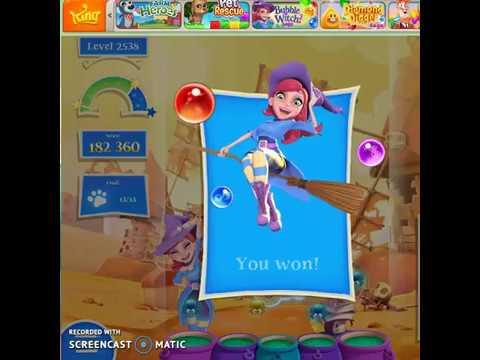 Bubble Witch 2 : Level 2538