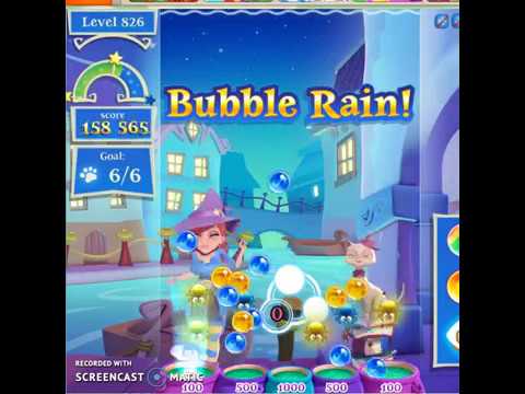 Bubble Witch 2 : Level 826