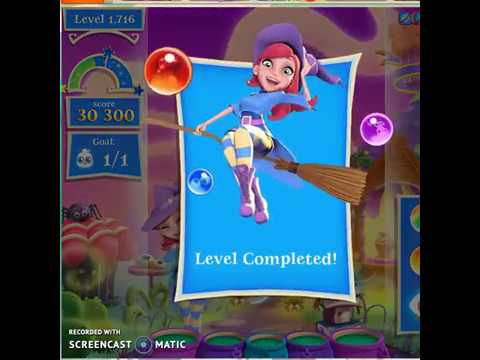 Bubble Witch 2 : Level 1716