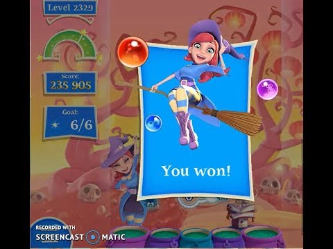 Bubble Witch 2 : Level 2329