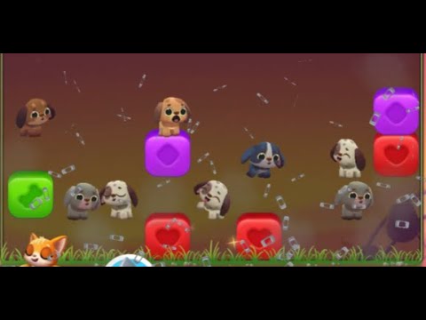 Pet Rescue Saga : Level 9531