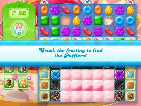 Candy Crush Jelly : Level 1160