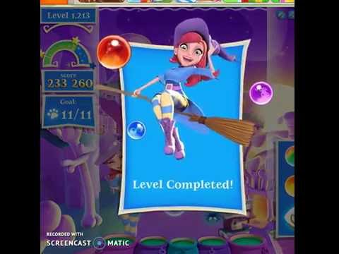 Bubble Witch 2 : Level 1213