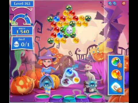 Bubble Witch 2 : Level 763