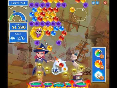 Bubble Witch 2 : Level 741