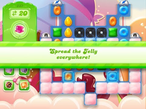 Candy Crush Jelly : Level 887