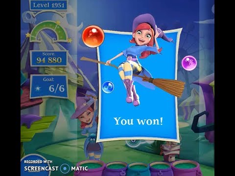 Bubble Witch 2 : Level 1951