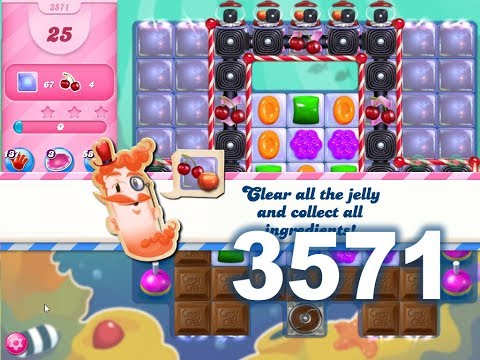 Candy Crush Saga : Level 3571