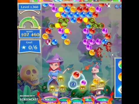Bubble Witch 2 : Level 1360