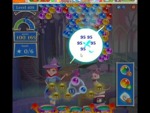 Bubble Witch 2 : Level 409